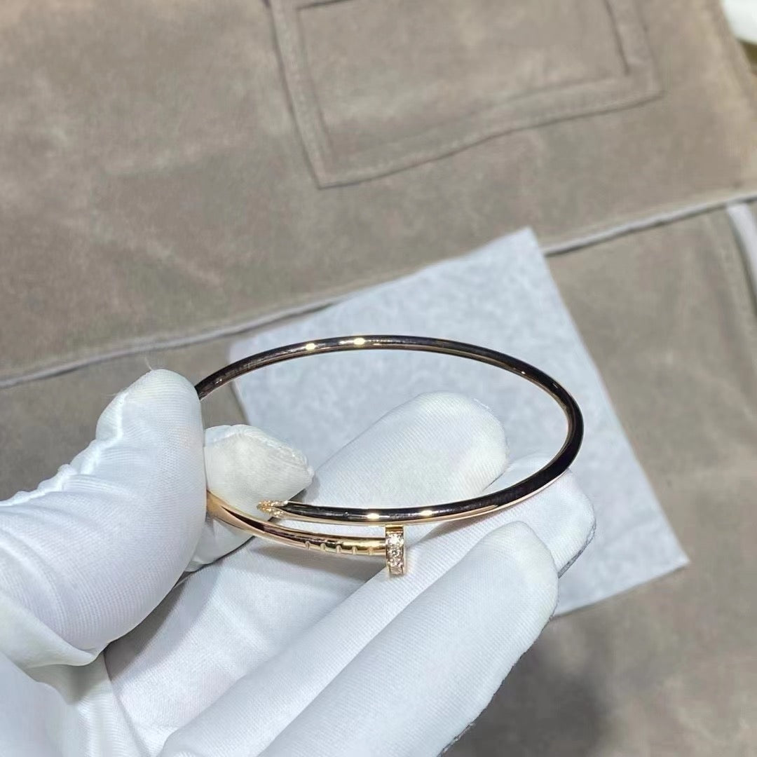 [Elite]JUSTE BRACELET 2.5MM DIAMONDS