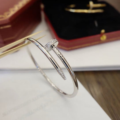 [Elite]JUSTE BRACELET 3.5MM DIAMONDS