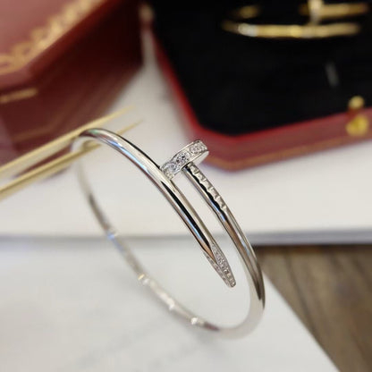 [Elite]JUSTE BRACELET 3.5MM DIAMONDS