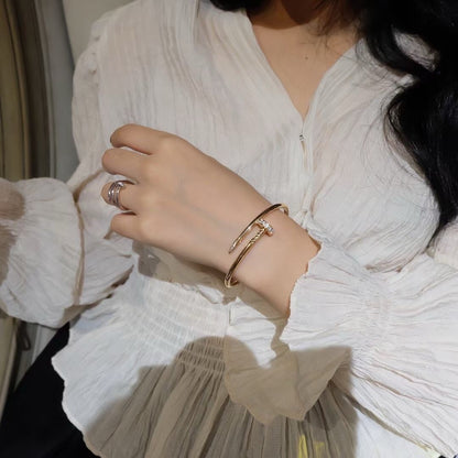 [Elite]JUSTE BRACELET 3.5MM DIAMONDS