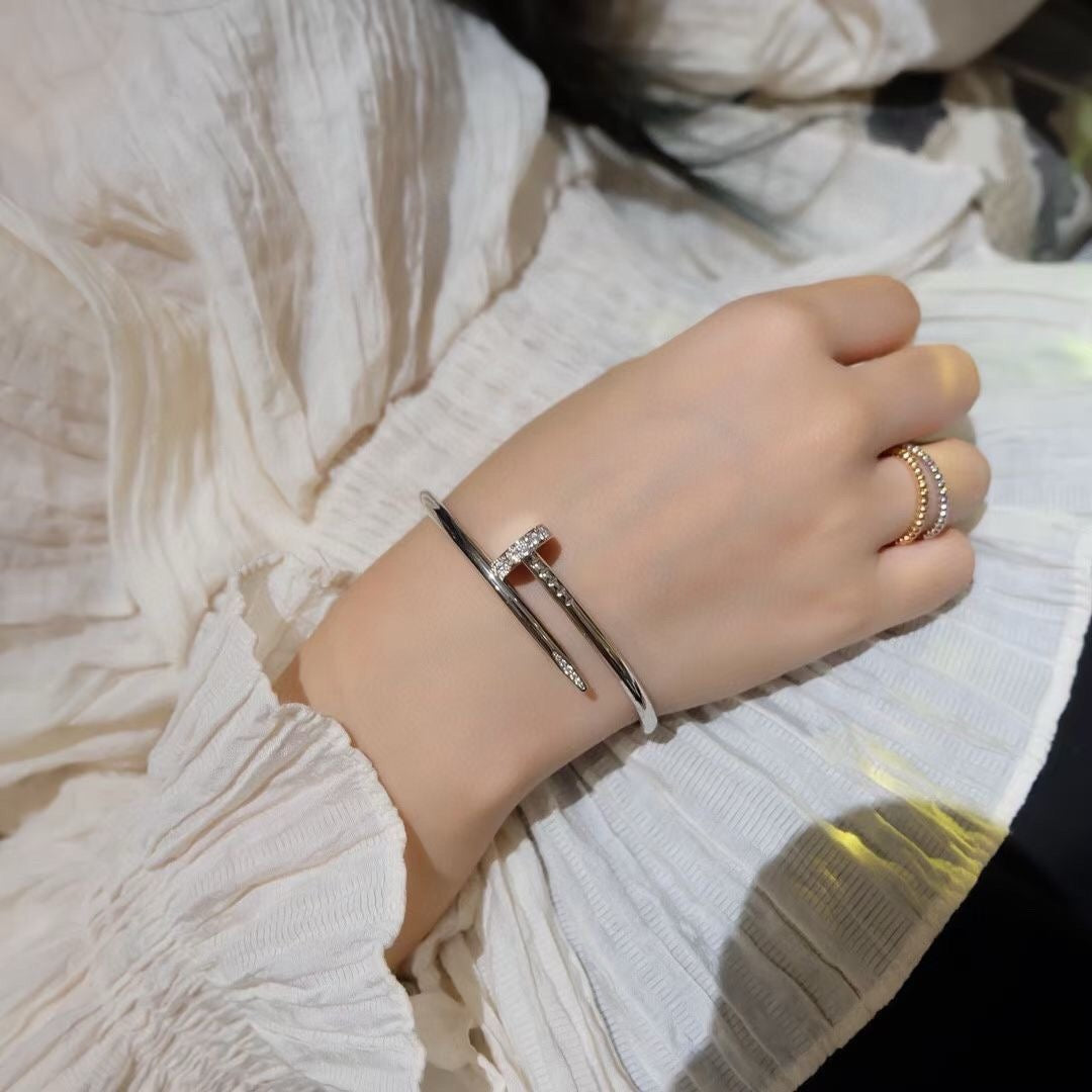 [Elite]JUSTE BRACELET 3.5MM DIAMONDS