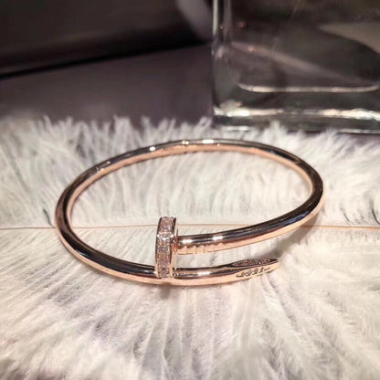 [Elite]JUSTE BRACELET 3.5MM DIAMONDS
