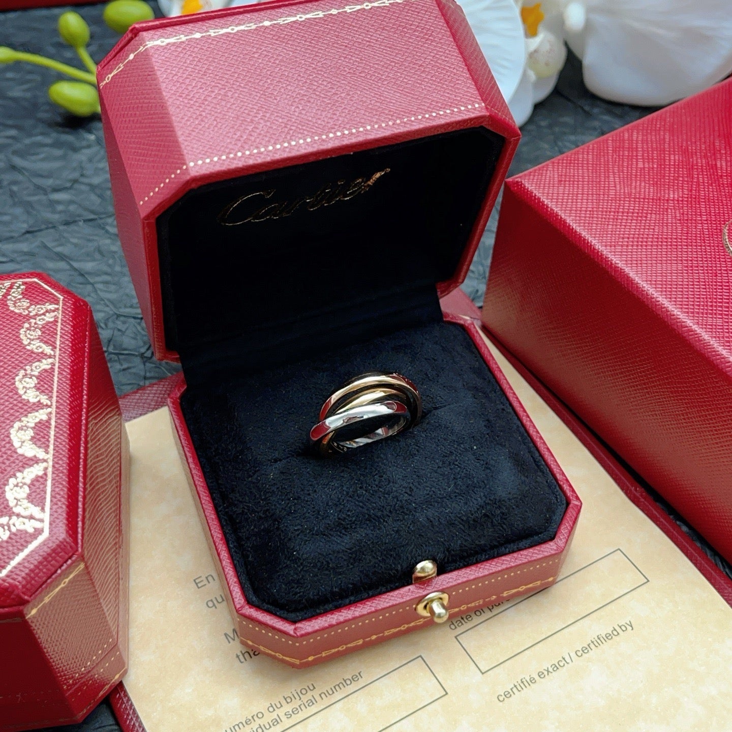 [Elite]TRINITY 3.2MM RING COLLECTION