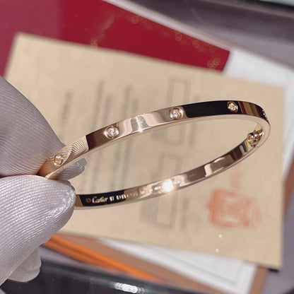 [Elite]LOVE BRACELET 3.65MM 10 DIAMONDS