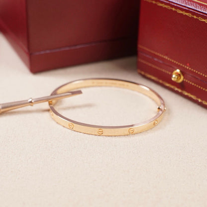 [Elite]LOVE BRACELET 3.65MM NO DIAMONDS