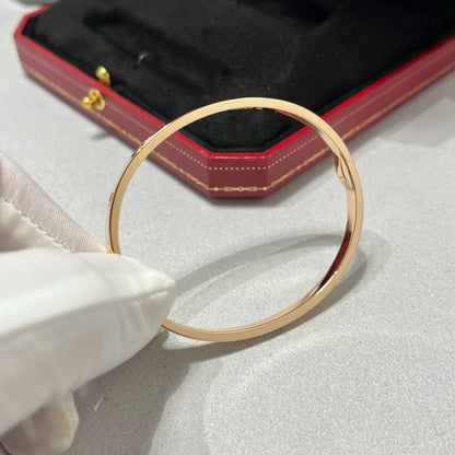 [Elite]LOVE BRACELET 3.65MM 6 DIAMONDS