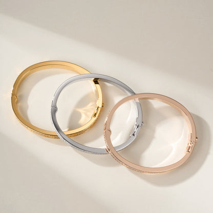[Elite]LOVE BRACELET 6.1MM DIAMOND-PAVED