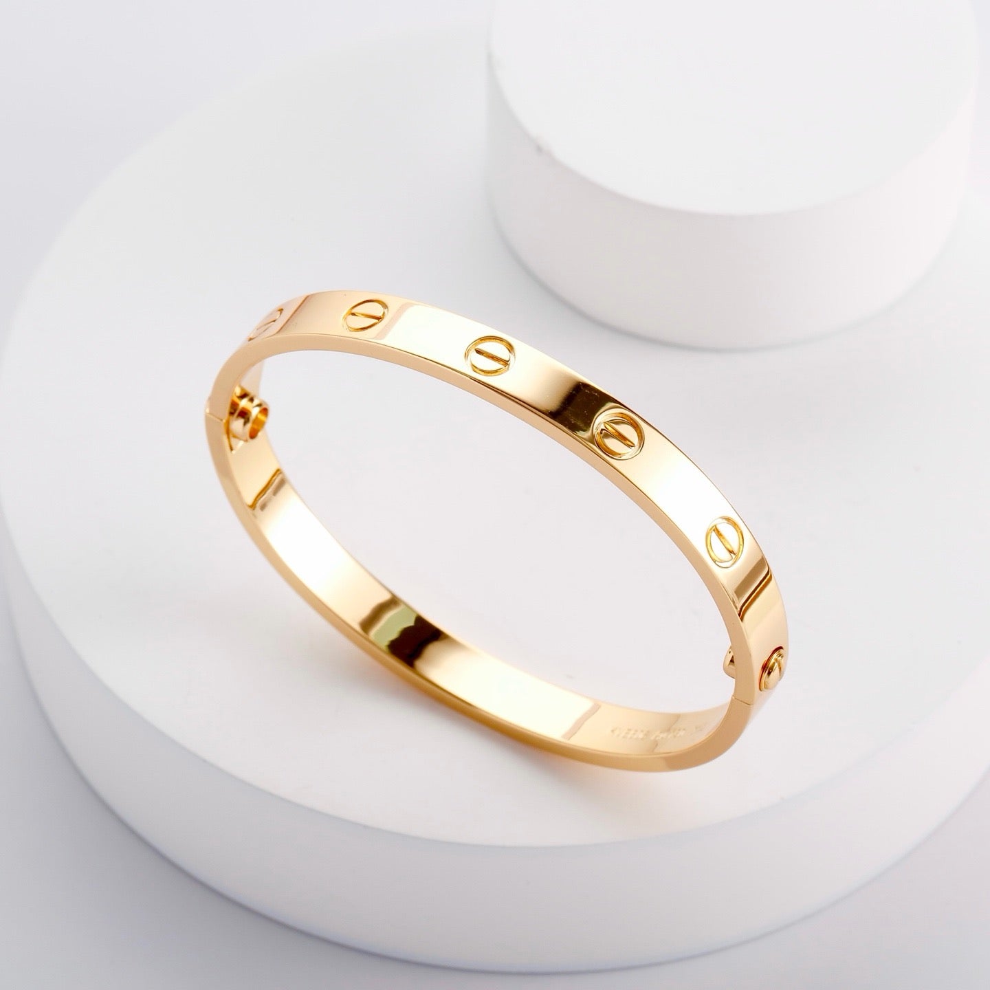 [Elite]LOVE BRACELET 6.1MM NO DIAMONDS