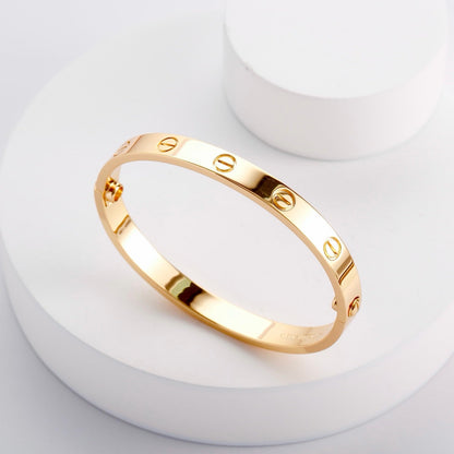 [Elite]LOVE BRACELET 6.1MM NO DIAMONDS
