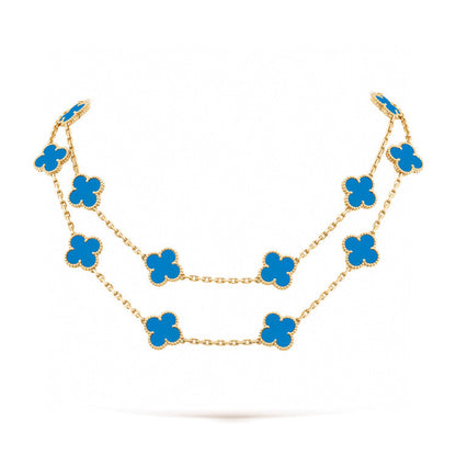 [Elite]CLOVER 20 MOTIFS TURQUOISE GOLD