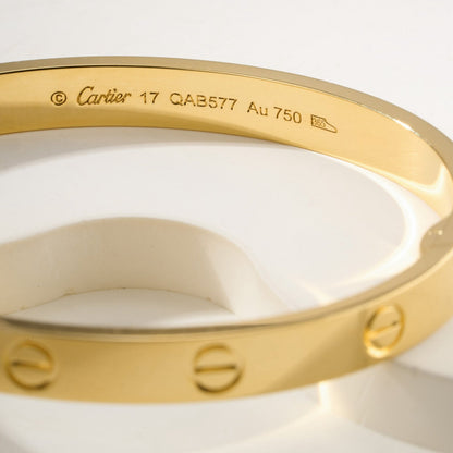 [Elite]LOVE BRACELET 6.1MM NO DIAMONDS