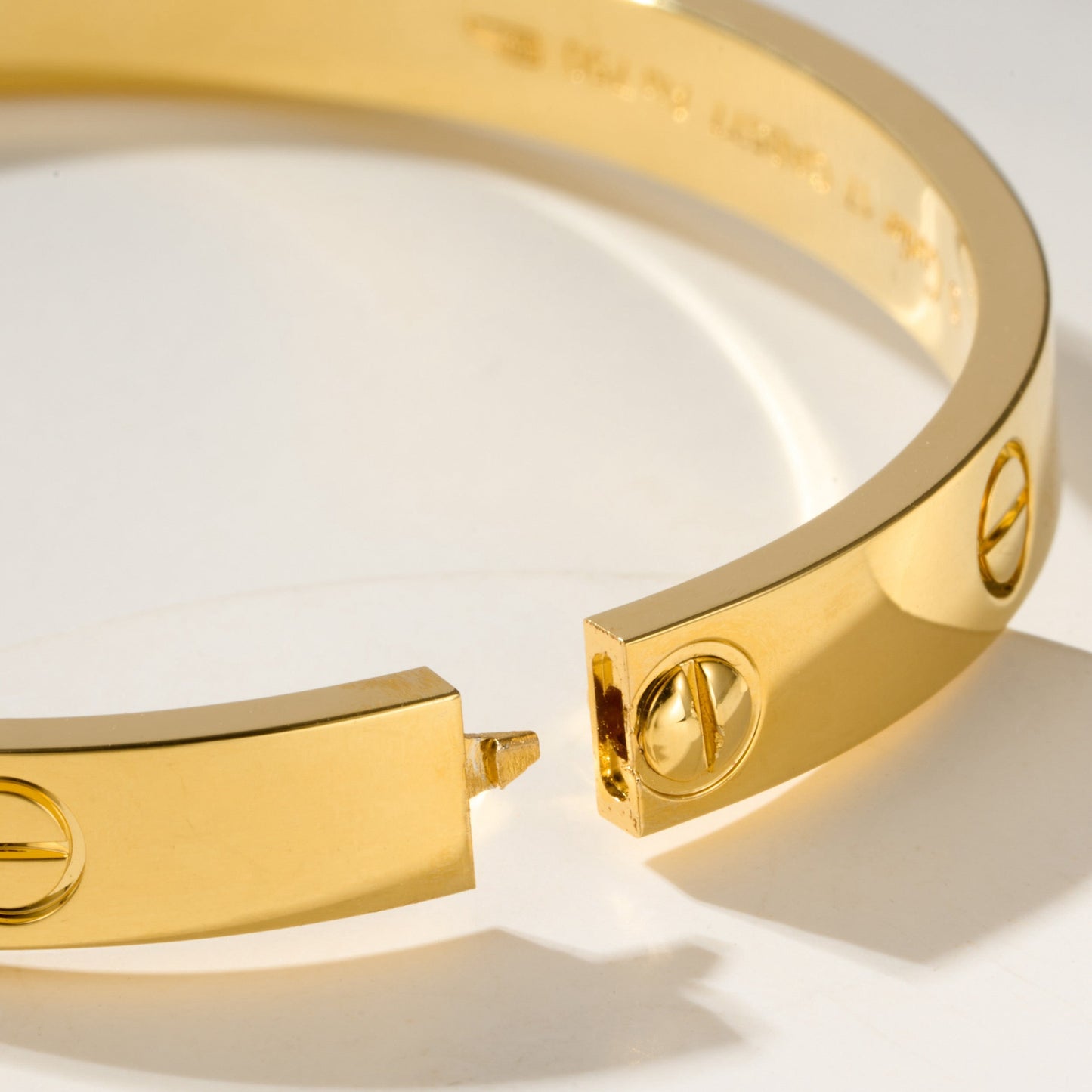 [Elite]LOVE BRACELET 6.1MM NO DIAMONDS