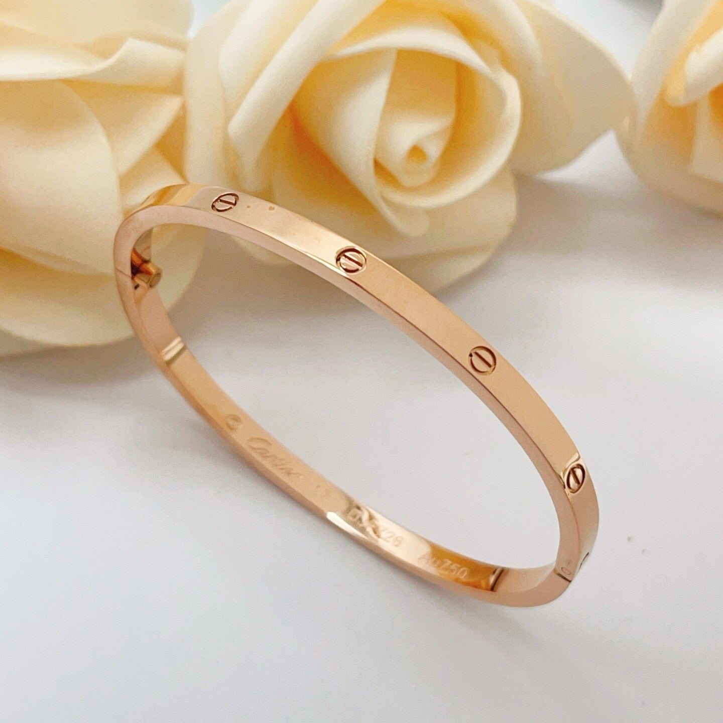 [Elite]LOVE BRACELET 3.65MM NO DIAMONDS