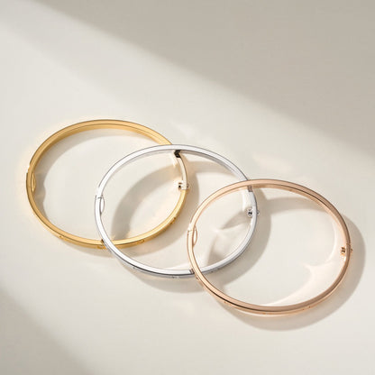 [Elite]LOVE BRACELET 3.65MM 6 DIAMONDS
