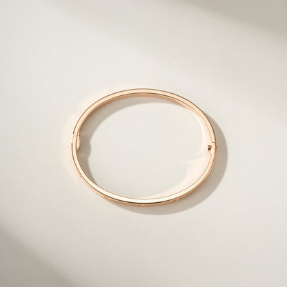 [Elite]LOVE BRACELET 3.65MM 6 DIAMONDS