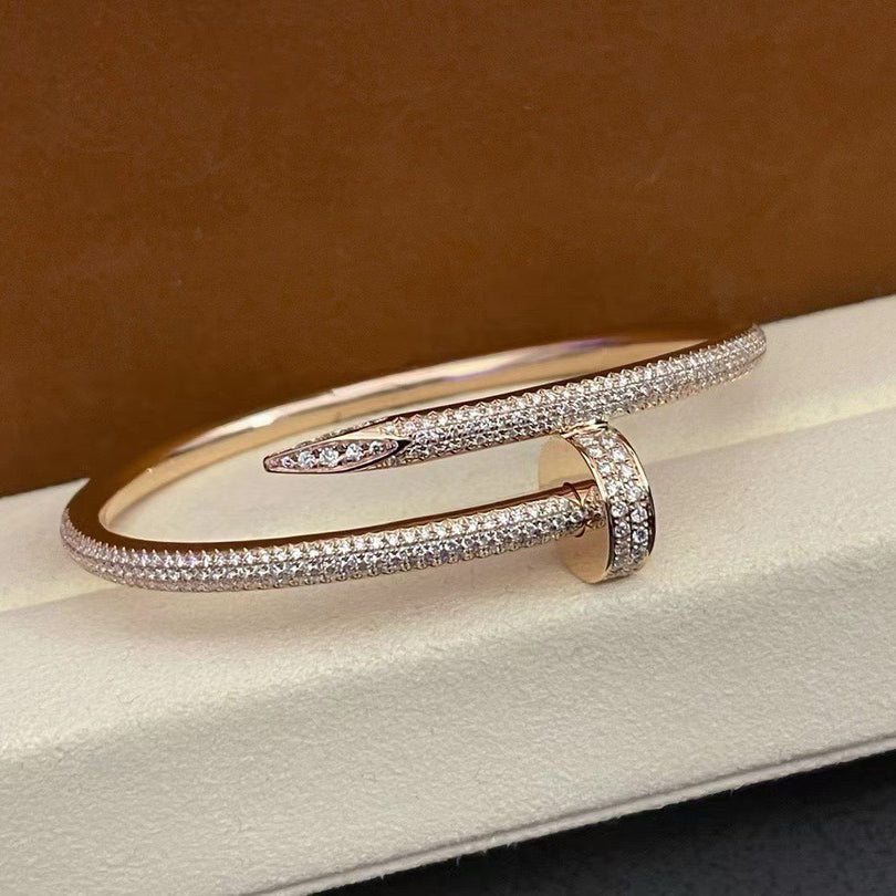 [Elite]JUSTE BRACELET 3.5MM ALL DIAMONDS
