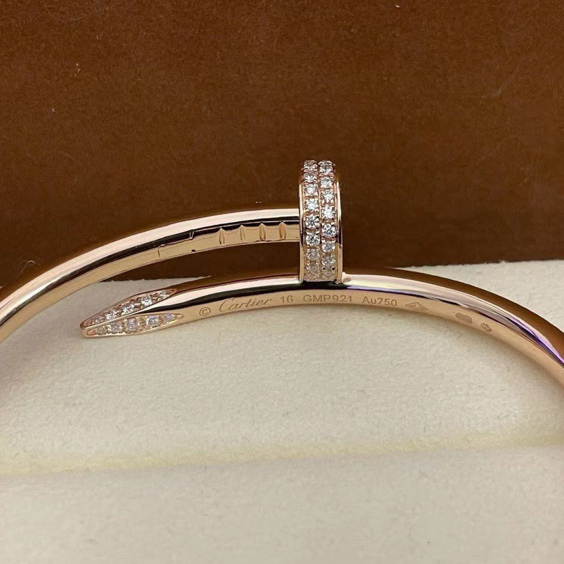 [Elite]JUSTE BRACELET 3.5MM ALL DIAMONDS