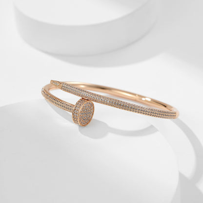 [Elite]JUSTE BRACELET 3.5MM ALL DIAMONDS