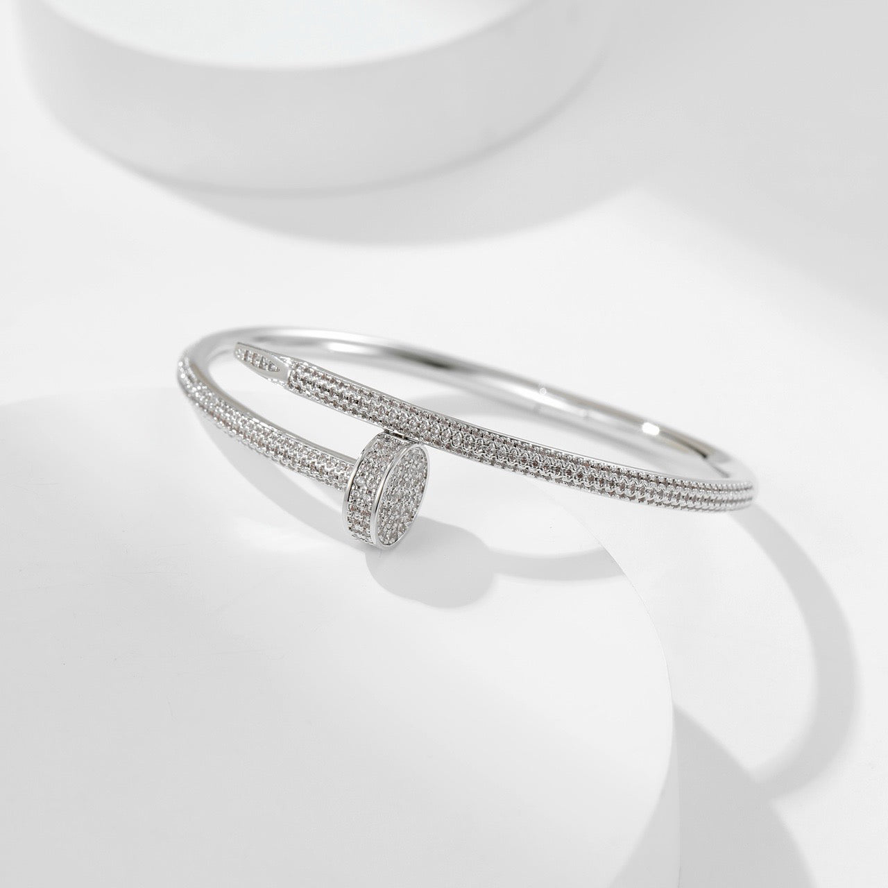 [Elite]JUSTE BRACELET 3.5MM ALL DIAMONDS