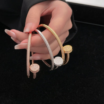 [Elite]JUSTE BRACELET 3.5MM ALL DIAMONDS