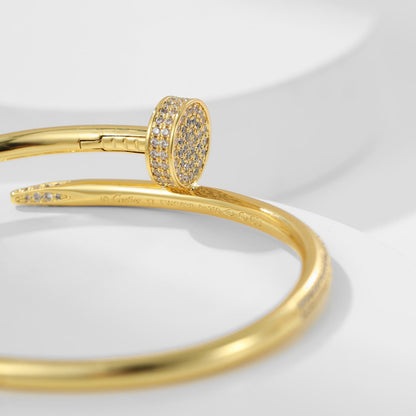 [Elite]JUSTE BRACELET 3.5MM ALL DIAMONDS