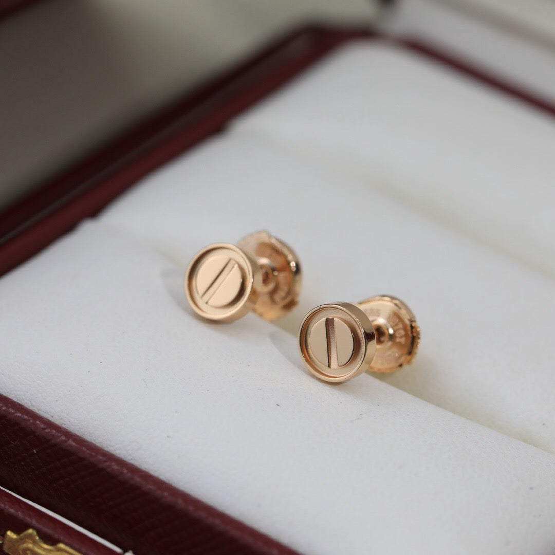 [Elite]LOVE EARRINGS 7.2MM