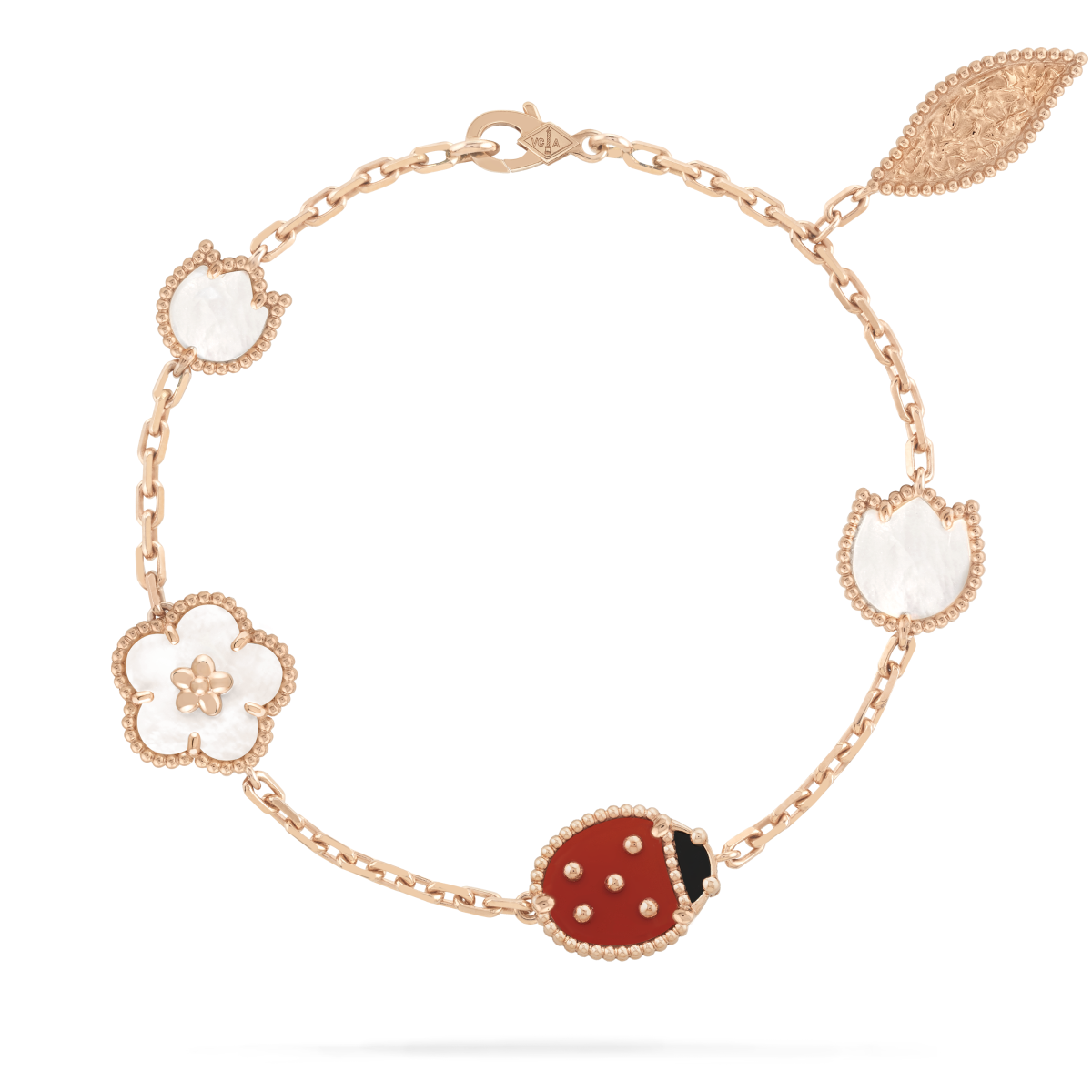 [Elite]LUCKY SPRING 5 MOTIF BRACELET