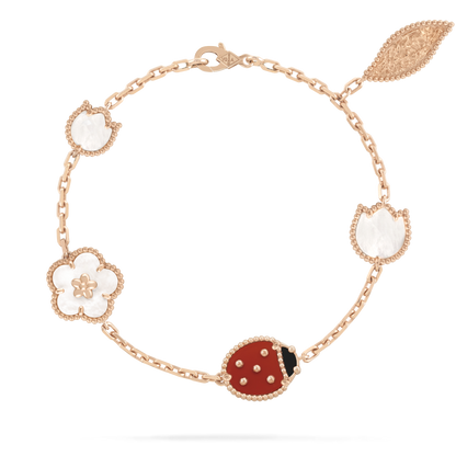 [Elite]LUCKY SPRING 5 MOTIF BRACELET