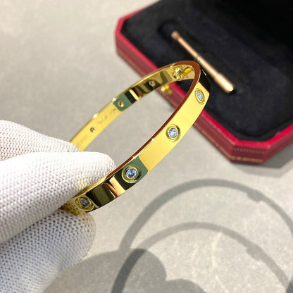 [Elite]LOVE BRACELET 6.1MM 10 DIAMONDS