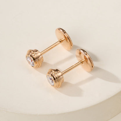 [Elite]DAMOUR DIAMOND EARRINGS