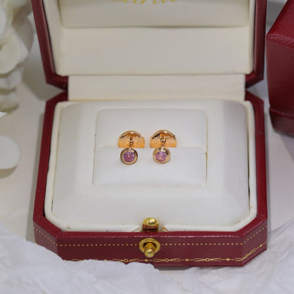 [Elite]DAMOUR PING DIAMOND EARRINGS
