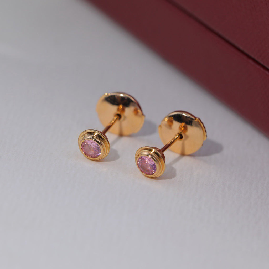 [Elite]DAMOUR PING DIAMOND EARRINGS