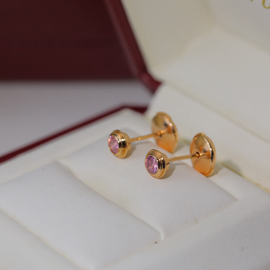 [Elite]DAMOUR PING DIAMOND EARRINGS