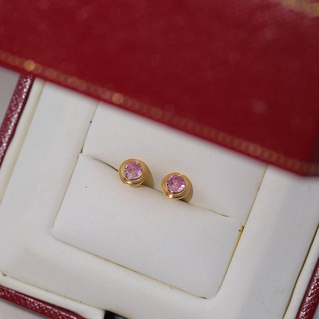 [Elite]DAMOUR PING DIAMOND EARRINGS