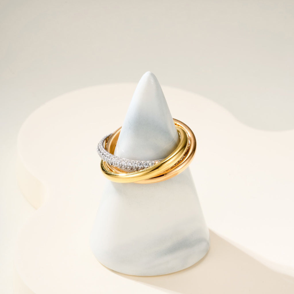 [Elite]TRINITY 2.5MM RING COLLECTION