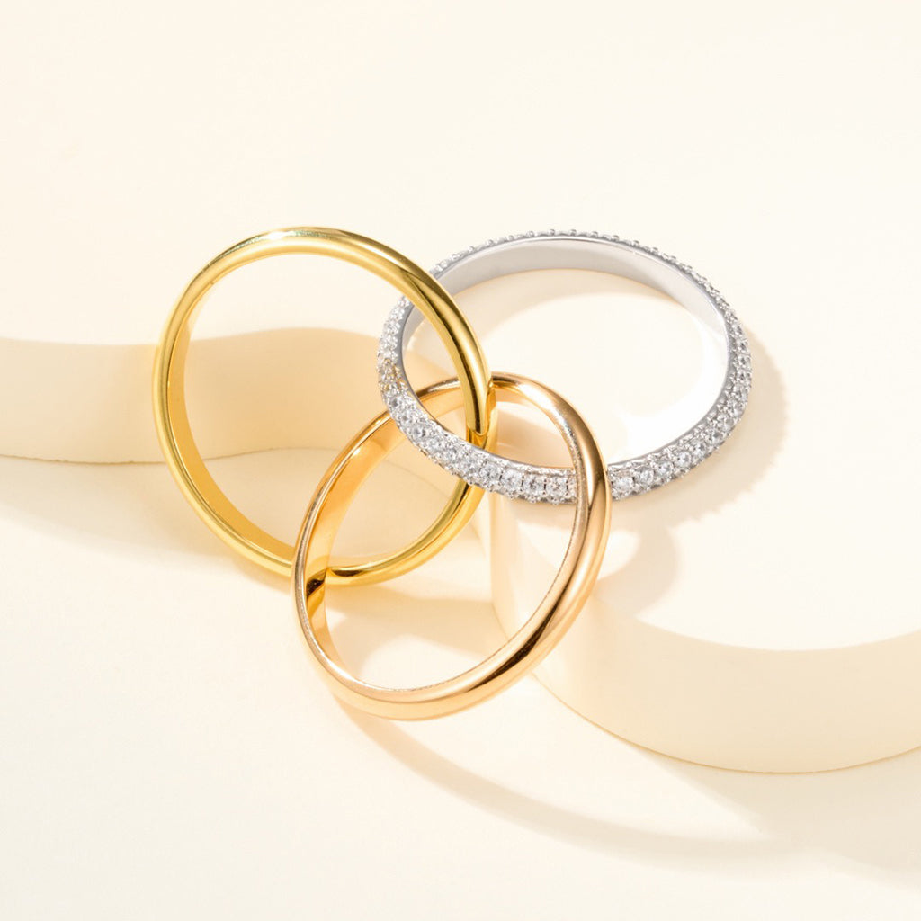 [Elite]TRINITY 2.5MM RING COLLECTION