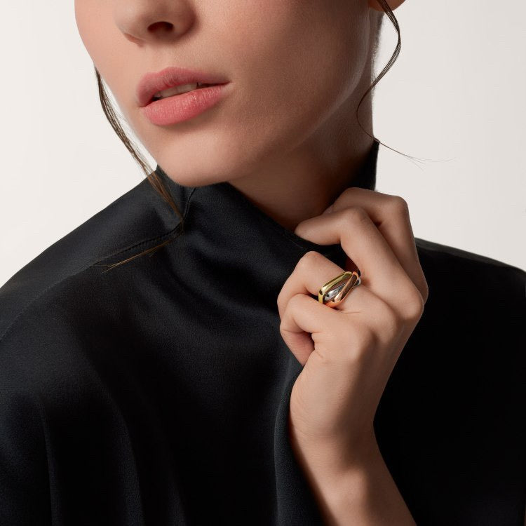 [Elite]TRINITY 3.5MM CUSHION RING COLLECTION