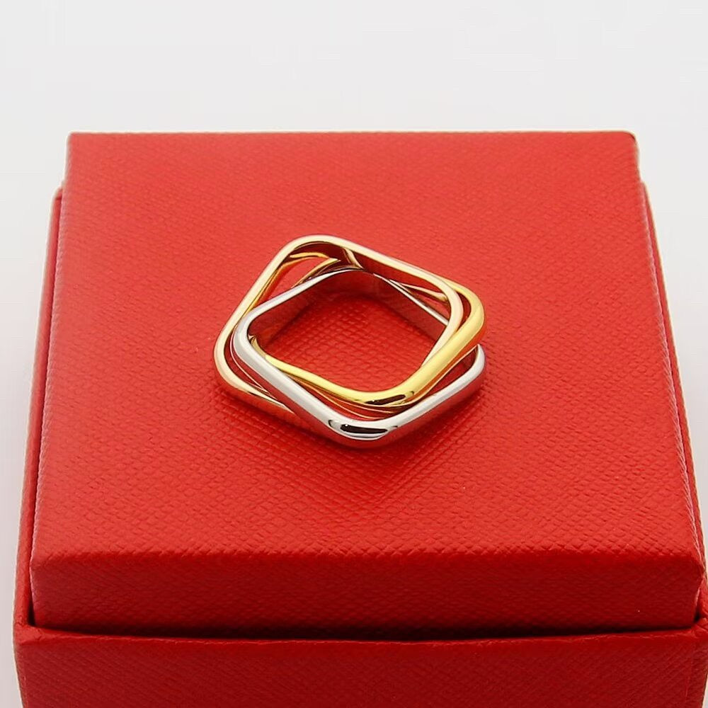 [Elite]TRINITY 3.5MM CUSHION RING COLLECTION