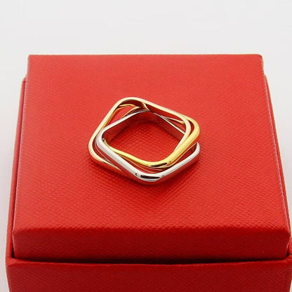 [Elite] TRINITY 3.5MM CUSHION RING COLLECTION