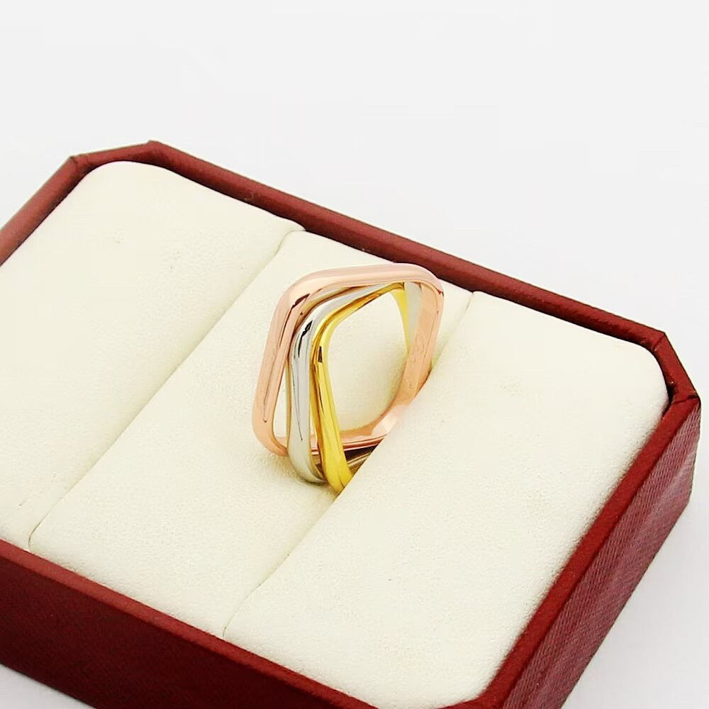 [Elite]TRINITY 3.5MM CUSHION RING COLLECTION