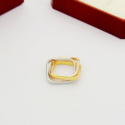 [Elite] TRINITY 3.5MM CUSHION RING COLLECTION