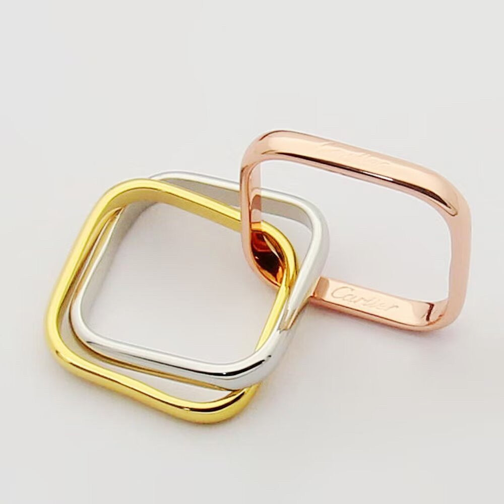 [Elite] TRINITY 3.5MM CUSHION RING COLLECTION