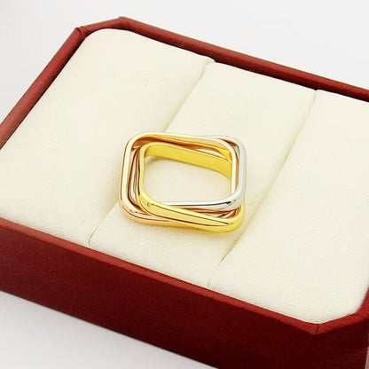 [Elite] TRINITY 3.5MM CUSHION RING COLLECTION