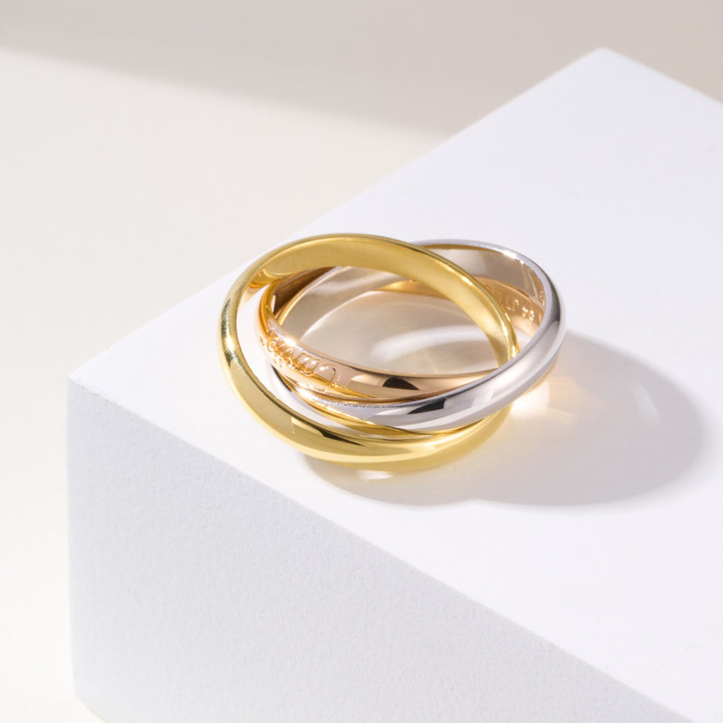 [Elite] TRINITY 3.2MM RING COLLECTION