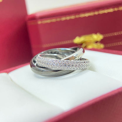 [Elite]TRINITY 3.2MM RING BLACK CERAMIC