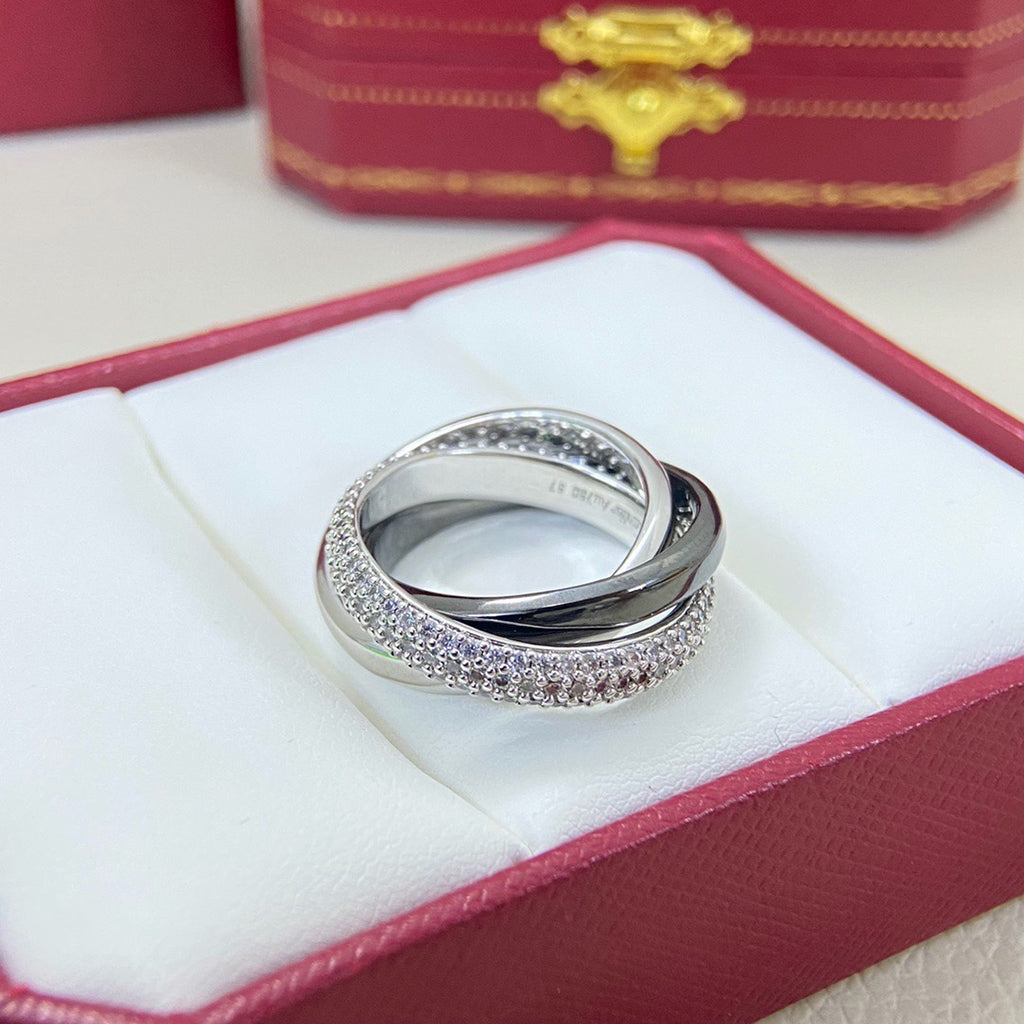 [Elite]TRINITY 3.2MM RING BLACK CERAMIC