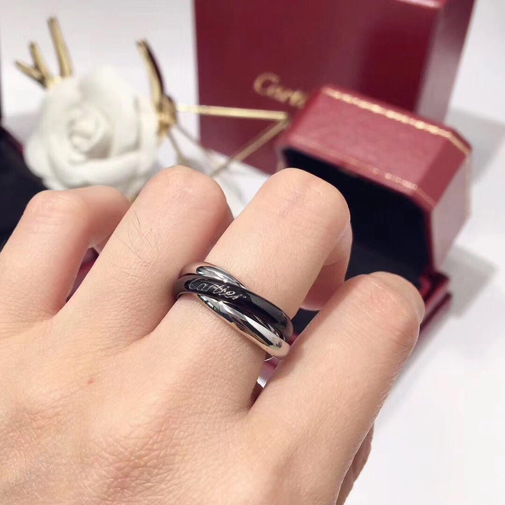 [Elite]TRINITY 3.2MM RING BLACK CERAMIC