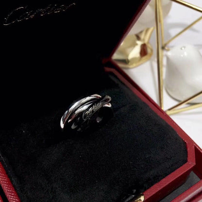 [Elite]TRINITY 3.2MM RING BLACK CERAMIC