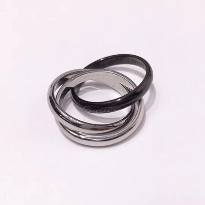 [Elite]TRINITY 3.2MM RING BLACK CERAMIC