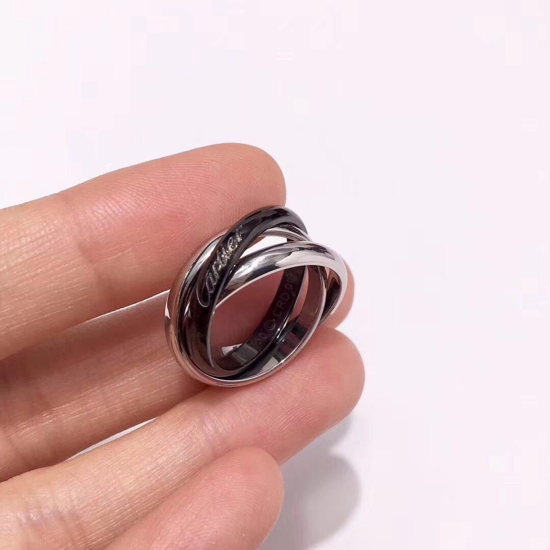 [Elite]TRINITY 3.2MM RING BLACK CERAMIC